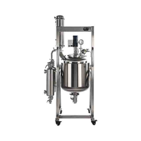 Ai Dual-Jacketed 100L 316L-Grade Stainless Steel Reactor