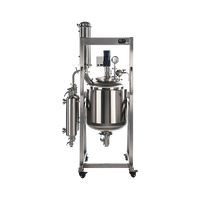 Ai Dual-Jacketed 100L 316L-Grade Stainless Steel Reactor
