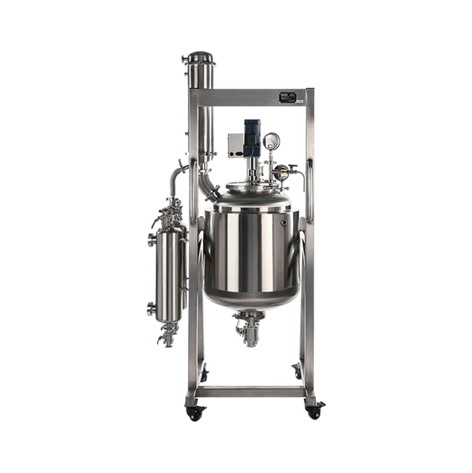 Ai Dual-Jacketed 100L 316L-Grade Stainless Steel Reactor