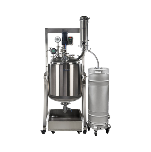 Ai Dual-Jacketed 200L 316L-Grade Stainless Steel Reactor