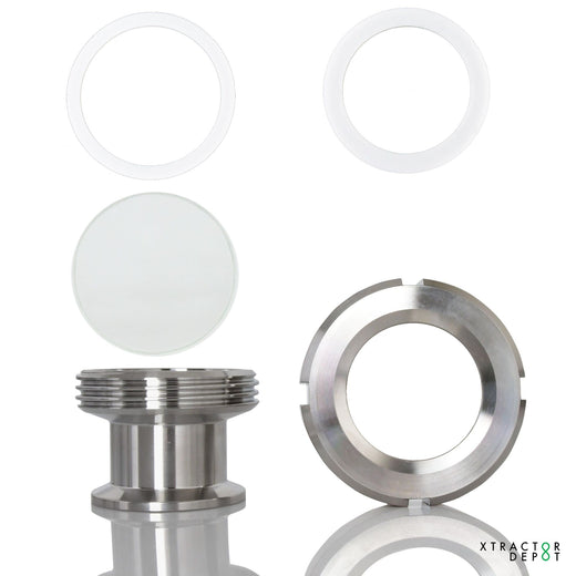 Tri Clamp Sight Glass - Individual