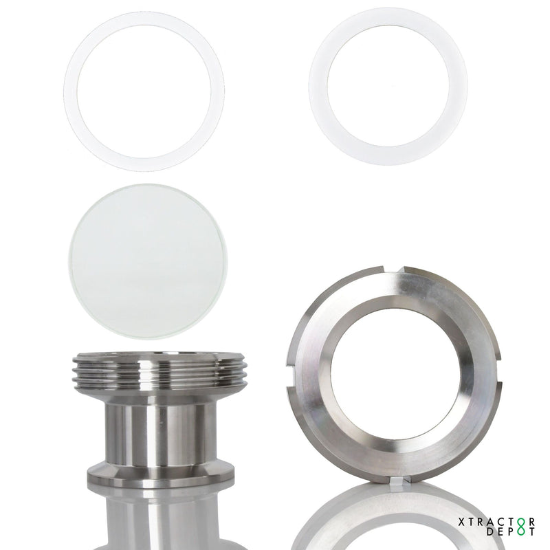 Tri Clamp Sight Glass - Individual