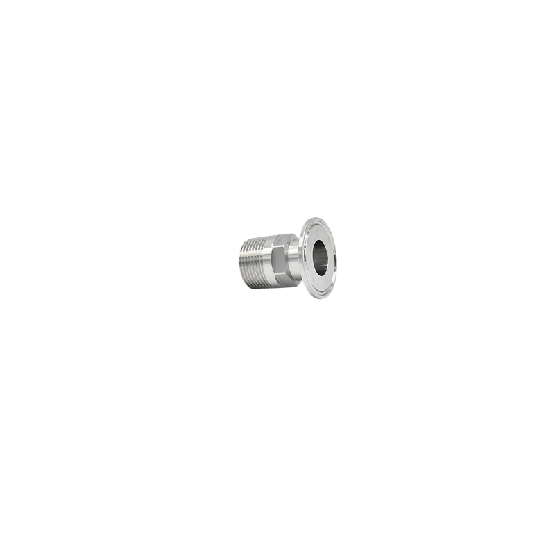 1.5" Tri Clamp x 1" MNPT Adapter