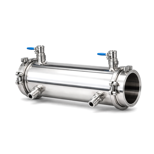 6" Jacketed Tri-Clamp Column with MNPT