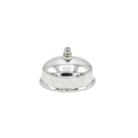 Xtractor Depot - 6 Spray Ball Cap With MNPT Inner Compression Outer On White