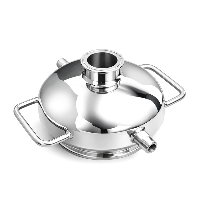 Xtractor Depot - 6 X 6 Jacketed Platter W 2 Spouts Handles