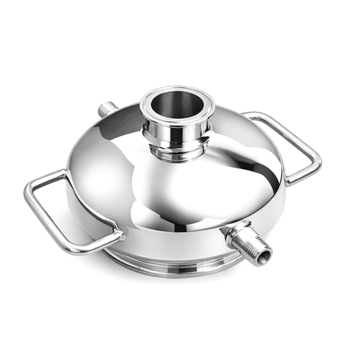 6" x 6" Jacketed Platter w/ 2" Spouts & Handles