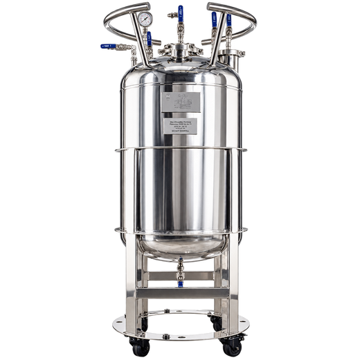 624lb ASME Non-Jacketed Solvent Tank | V1 | Assembled