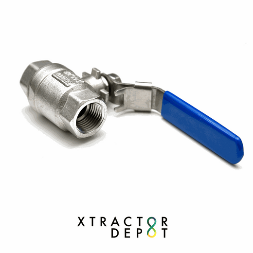 Full Port FNPT Ball Valve SS304 | 3/8"