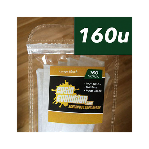 Rosin Bags – 160 Micron (1.75″x4″) Pack of 50 (ROSIN EVOLUTION)