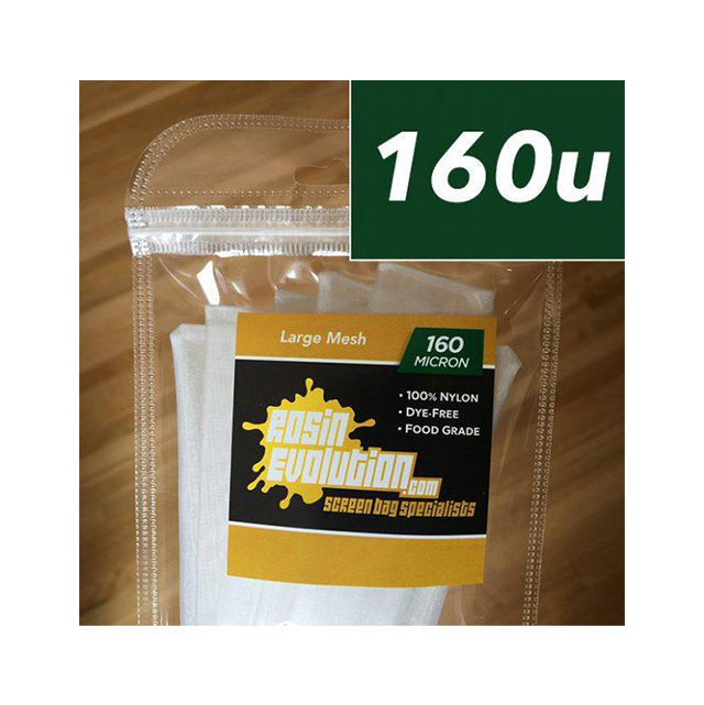 Rosin Bags – 160 Micron (1.75″x4″) Pack of 50 (ROSIN EVOLUTION)