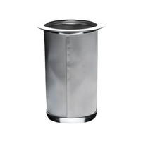 ChemTek Regular Mouth Fuge S.S. Baskets | 5µm | Pack of 4