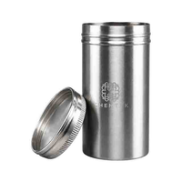 Chemtek Regular Mouth Stainless Jar | 12oz | 304 Stainless Steel