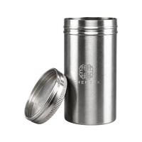 Chemtek Regular Mouth Stainless Jar | 12oz | 304 Stainless Steel