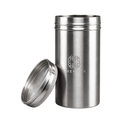 Chemtek Regular Mouth Stainless Jar | 12oz | 304 Stainless Steel
