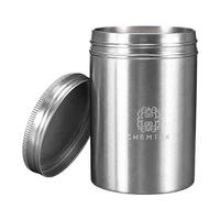ChemTek Wide Mouth Stainless Jar | 16oz