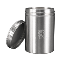 ChemTek Wide Mouth Stainless Jar | 16oz