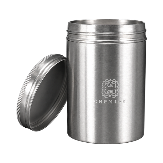 ChemTek Wide Mouth Stainless Jar | 16oz