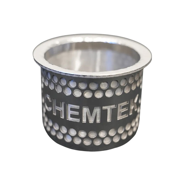 ChemTek Wide Mouth Basket Support | Small | 5um | Pack of 4 V2