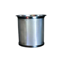 ChemTek Wide Mouth Fuge Baskets | Large | 5um | Pack of 4