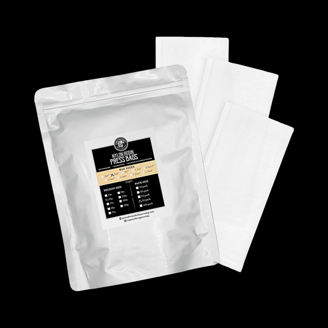 Gutenberg's Rosin Bags | 25µm | 3" x 6" | Pack of 50