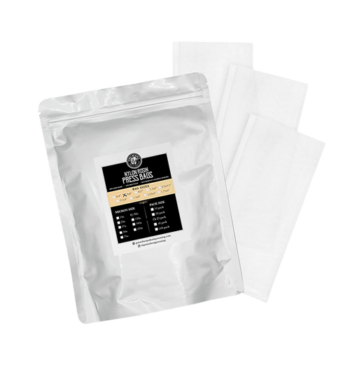 Gutenberg's Rosin Bags | 160µm | 3" x 6" | Pack of 50