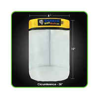 220 Micron Zipper Bag for 5 Gallon Bubble Machine