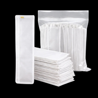 Food Grade Nylon Mesh Rosin Filter Bags | 2" x 6" | Pack of 50
