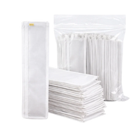 Food Grade Nylon Mesh Rosin Filter Bags | 2" x 6" | Pack of 50