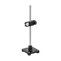 SE53 Aux Condenser Straight Support | Black w/ Rod