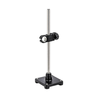 SE53 Aux Condenser Straight Support | Black w/ Rod