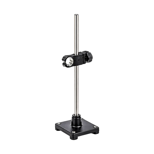 SE53 Aux Condenser Straight Support | Black w/ Rod