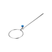 Angled Support Ring for SE53 Receiving Flask w/ Rod | Length: 22", Diameter: 8.75"
