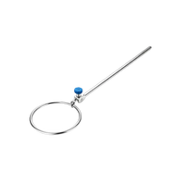 Angled Support Ring for SE53 Receiving Flask w/ Rod | Length: 22", Diameter: 8.75"