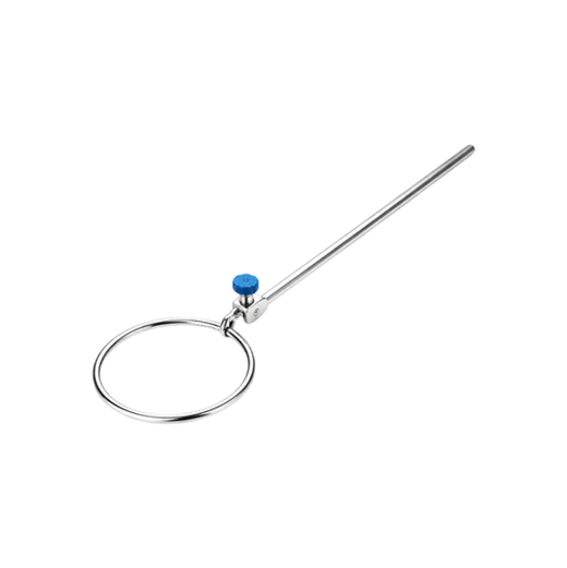 Angled Support Ring for SE53 Receiving Flask w/ Rod | Length: 22", Diameter: 8.75"