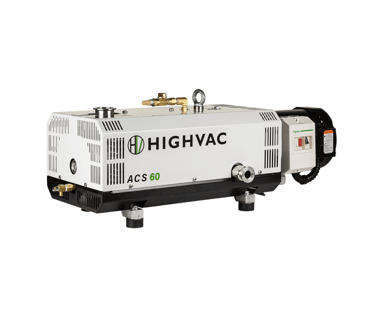 HighVac ACS60S Vacuum Pump | ETL | 30 CFM | 1.5kW 230V 3-Phase