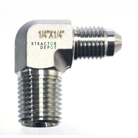 MJIC X MNPT Elbow Fittings - 1 Piece