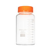 1L GL80 Borosilicate Media Bottle Individual