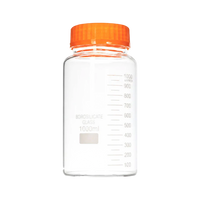 1L GL80 Borosilicate Media Bottle Case of 24 (24 pcs)