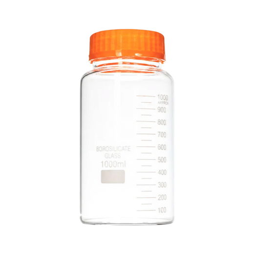 1L GL80 Borosilicate Media Bottle Case of 24 (24 pcs)