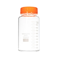 1L GL80 Borosilicate Media Bottle Case of 24 (24 pcs)