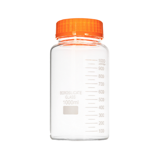 1L GL80 Borosilicate Media Bottle 10 Cases (240 pcs)