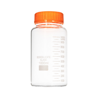 1L GL80 Borosilicate Media Bottle 10 Cases (240 pcs)