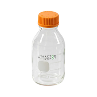 GL45 Media Bottles (Pyrex)