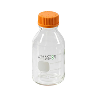 GL45 Media Bottles (Pyrex)