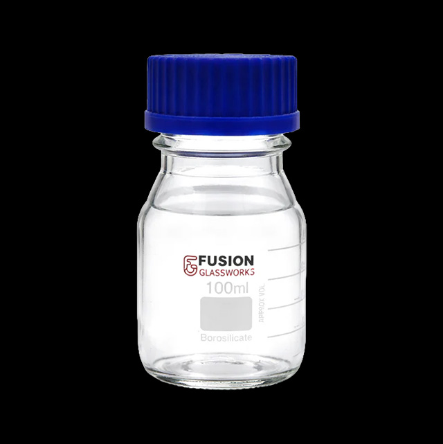 Borosilicate Media Bottles - GL45