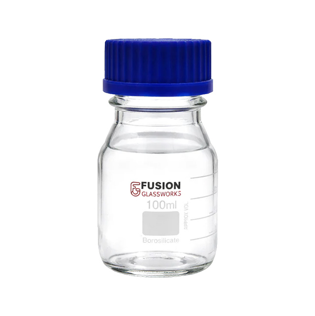 Borosilicate Media Bottles - GL45