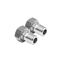 Adapters G 3/4" f to NPT 1/2" m (FL4003) Pack of 2