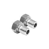 Adapters G 3/4" f to NPT 1/2" m (FL4003) Pack of 2