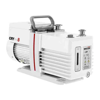 Welch 5.6 CFM CRVPro 8 Direct Drive Rotary Vane Vacuum Pump